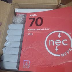 2023 NEC Electrical Code Book