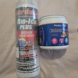 Fish Food And Treatment New