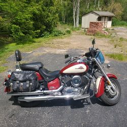 2001 Yamaha V-Star Classic 1100