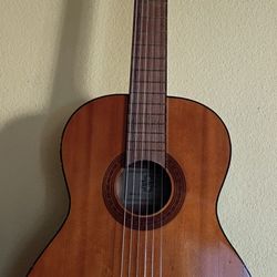 ORPHEUS C108 CLASSICAL ACOUSTIC GUITAR MADE IN JAPAN MIJ