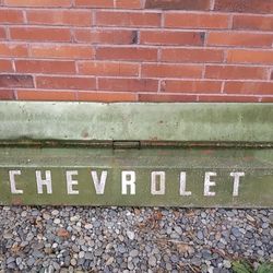69 Chev Tailgate $100 Obo