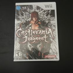Castlevania Judgment – Nintendo Wii (Complete, Rare)