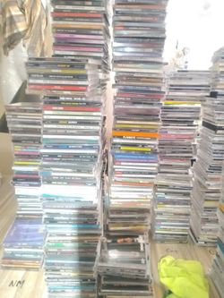 Music cd collections wanted