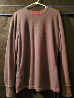 Volcom Large Thermal Long Sleeve Shirt