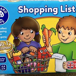 Shopping List Board Game