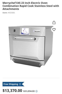 Merry chef toaster oven