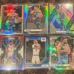 New York Knicks Card Lot (6) - Hart, Towns, McBride - 🔥🔥🔥💯🤩💪🏀⭐️😱