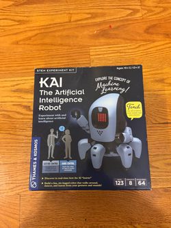 KAI Artificial Intelligence Robot STEM Kit – Brand New / Unopened