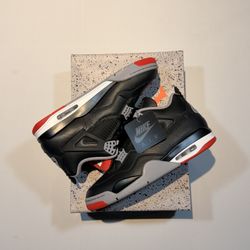Jordan 4 Bred Reimagined Size 10.5