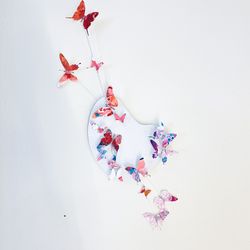 Butterfly Wall Sculpture