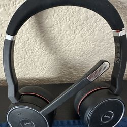 Bluetooth Jabra Wireless Headset/Music Headphones - Like New