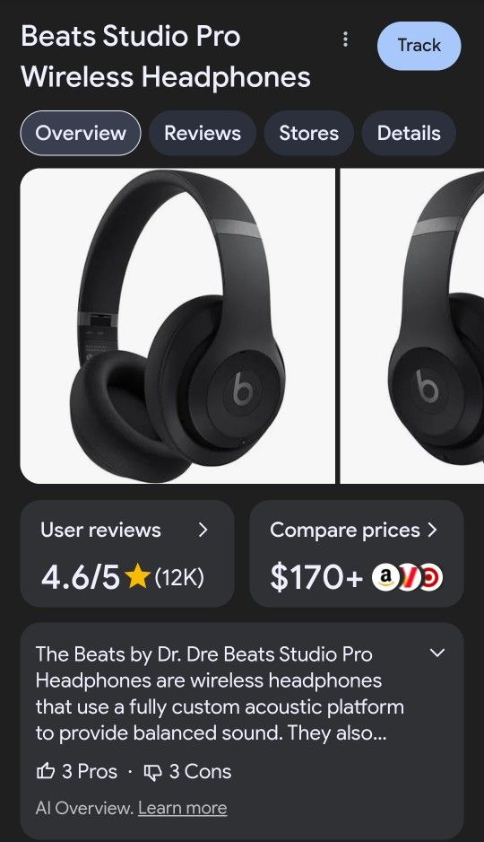 Beats Studio Pro by Dr Dre
