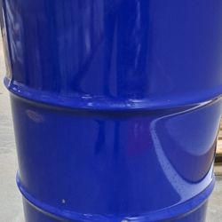 Metal Barrels 55 Gallons