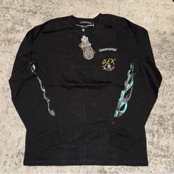 Chrome heart long sleeve medium 