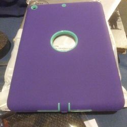 Ipad 5th/6th Gen. Purple/baby blue