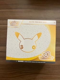 30th Celebration Elite Trainer Box (Small Tear)