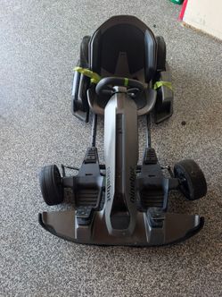Nine or go-kart pro