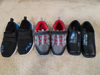 Boys Shoes 3 Pairs