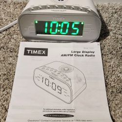 Timex Alarm Clock Radio