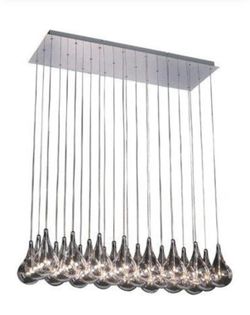 ET2 Larmes 24-Light Linear Pendant.