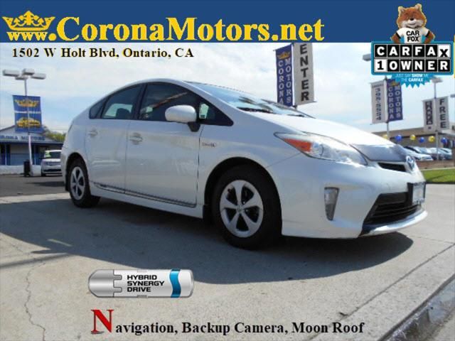 2012 Toyota Prius