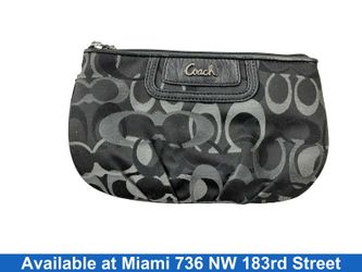 Coach F45557 Black Purse / Handbag