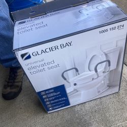 Elevated Toilet Seat