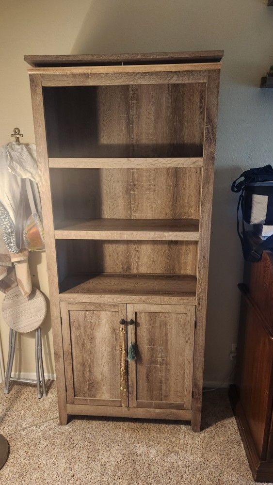 Wood Bookshelf