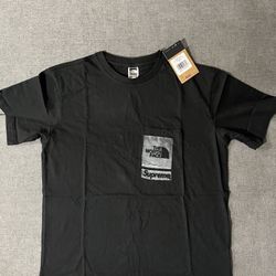 Supreme X The North Face Printed Pocket Tee for Sale in