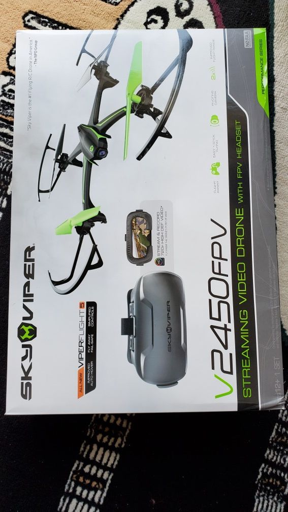 Sky Viper 2450 fpv drone