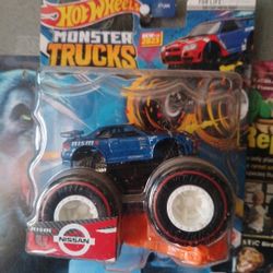 Hotwheels Monster Trucks Treashure Hunt