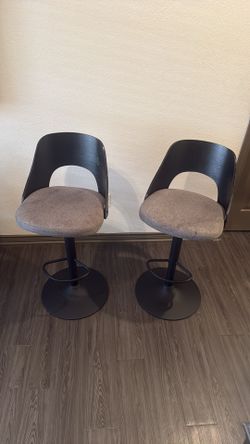 Bar stools set of 2