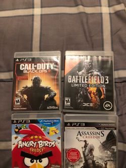 Games for the ps3