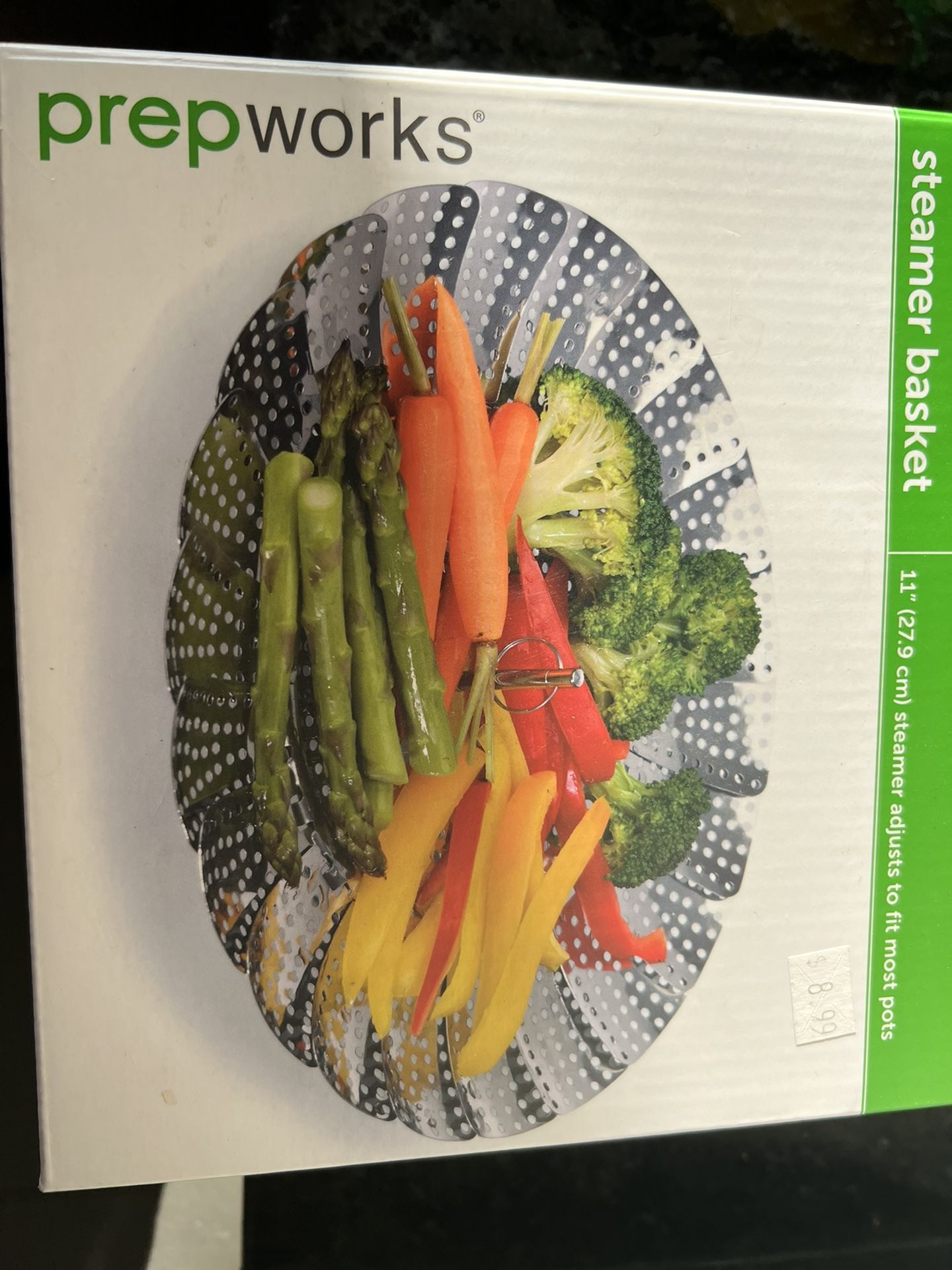 New Progressive Steamer Basket
