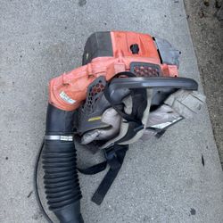 Husqvarna Backpack Blower Good Working Condition Tested Before Buy If 190$$ Cash 