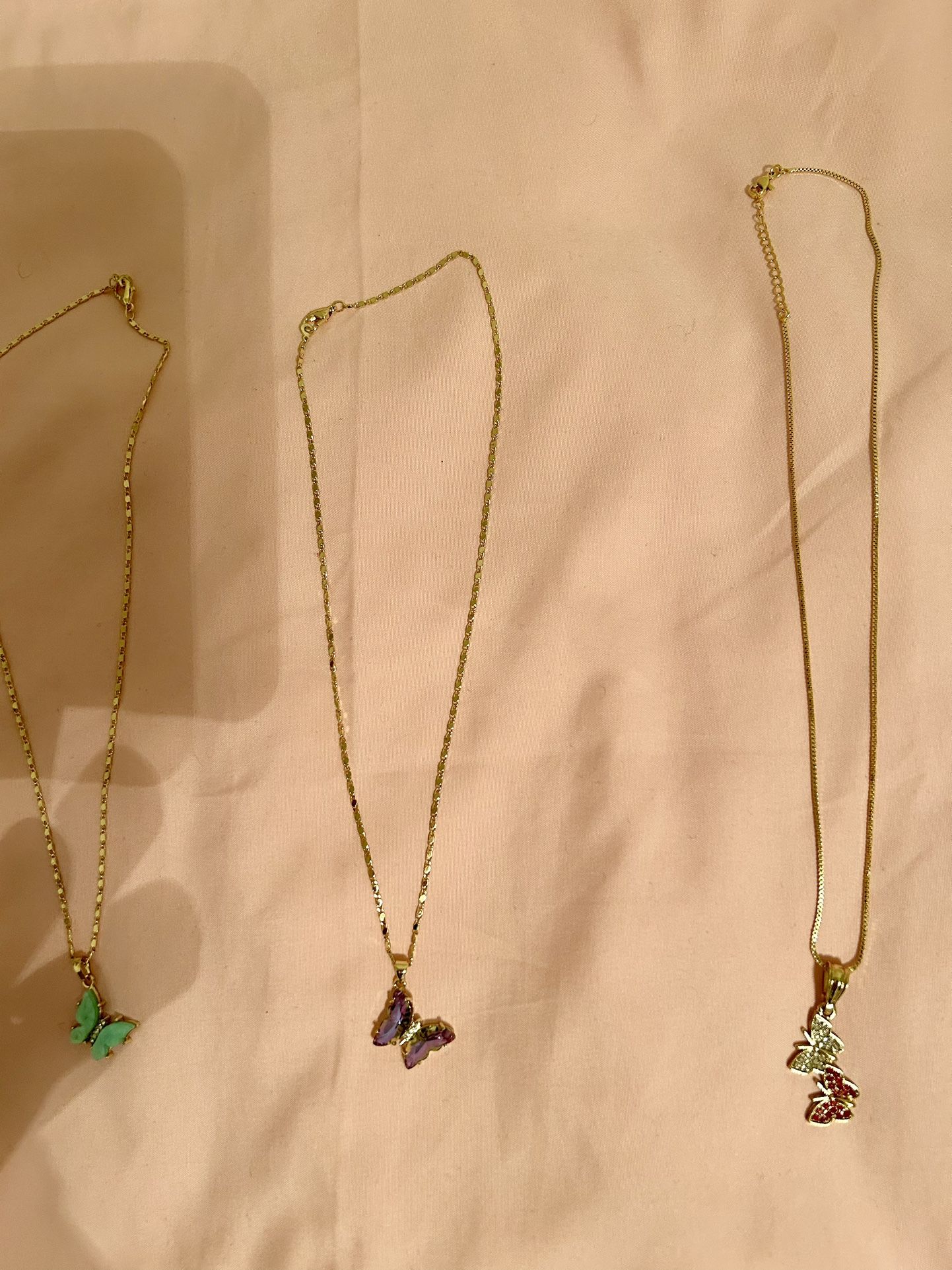 Butterfly Necklace $7 Each