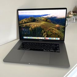 MacBook Pro 16”with 2.3GHz Intel Core i9 (16 inch, 16GB RAM, 1TB) Space Gray