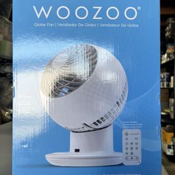 Woozoo Globe Fan 