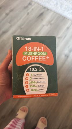 Mushroom coffee