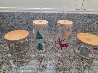 (NEW) HOLIDAY GLASSWARE