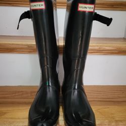 Womens Hunter Rain Boots Size 7