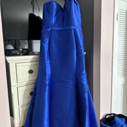 Mermaid Prom Dress