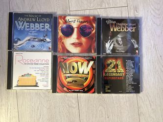 Lot of CDs