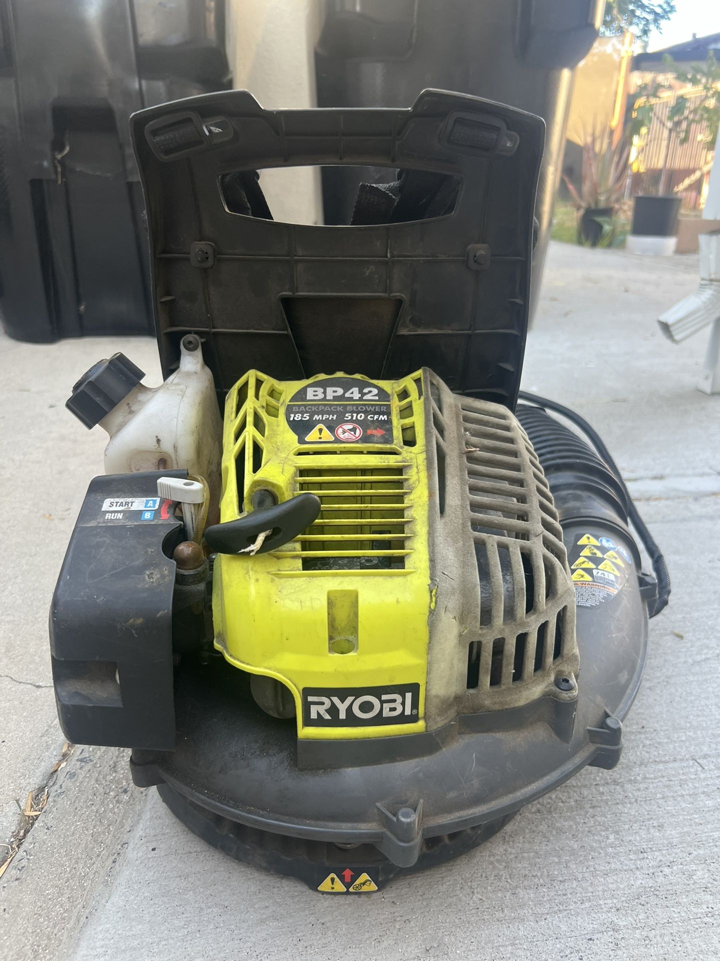 Ryobi Leaf Blower