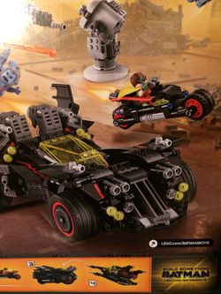 LEGO The Lego Batman Movie The Ultimate Batmobile Set 70917