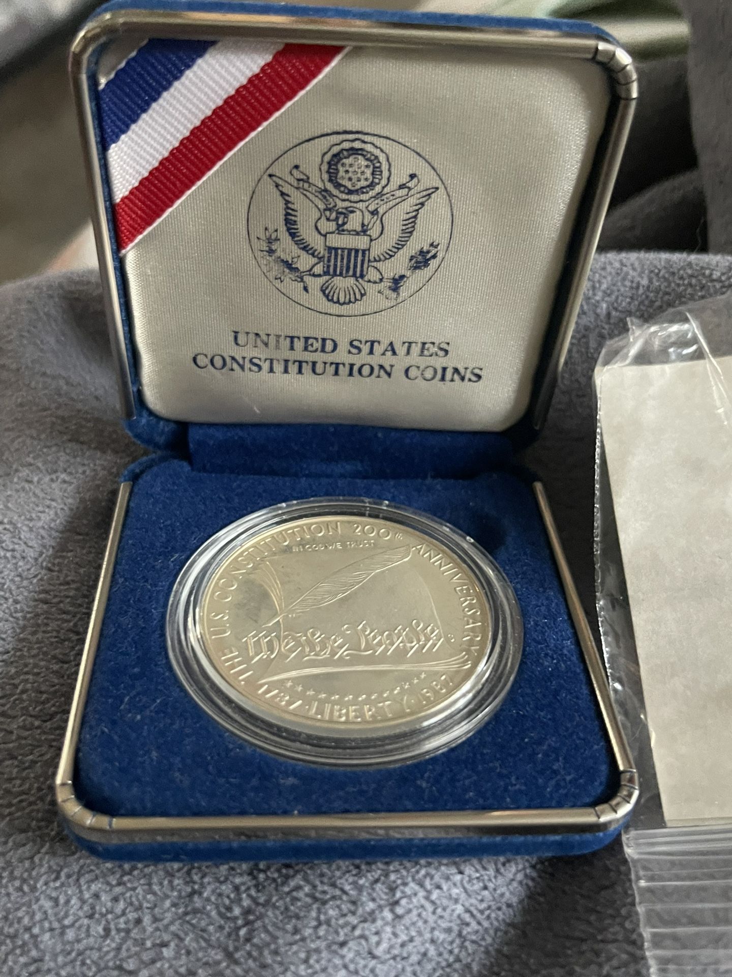 1987 Silver Coin