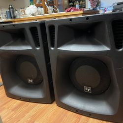 EV Sx500+ Speakers 