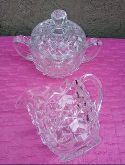 Sugar & creamer set
