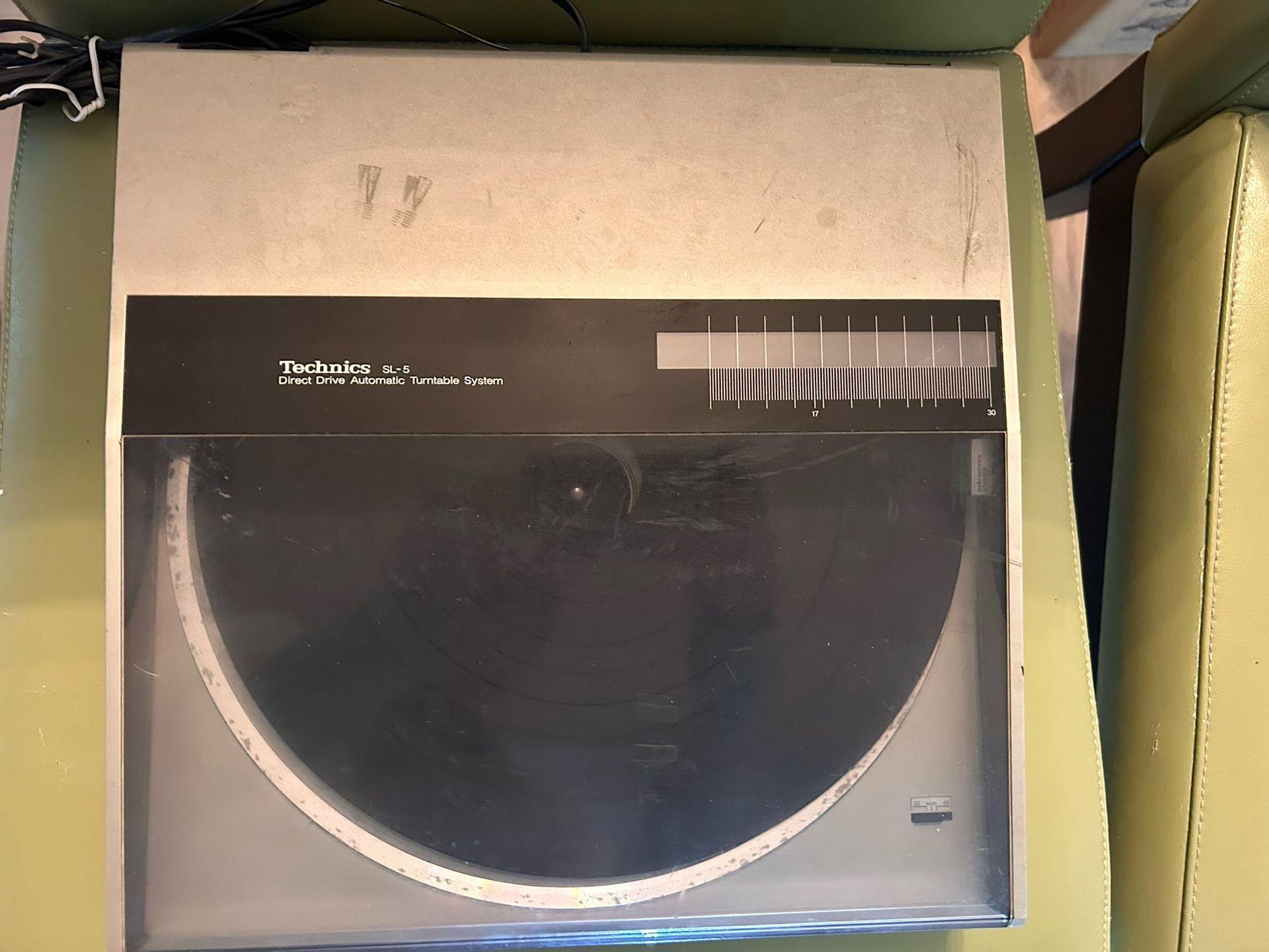 Vintage Technics Linear Direct Drive Turntable