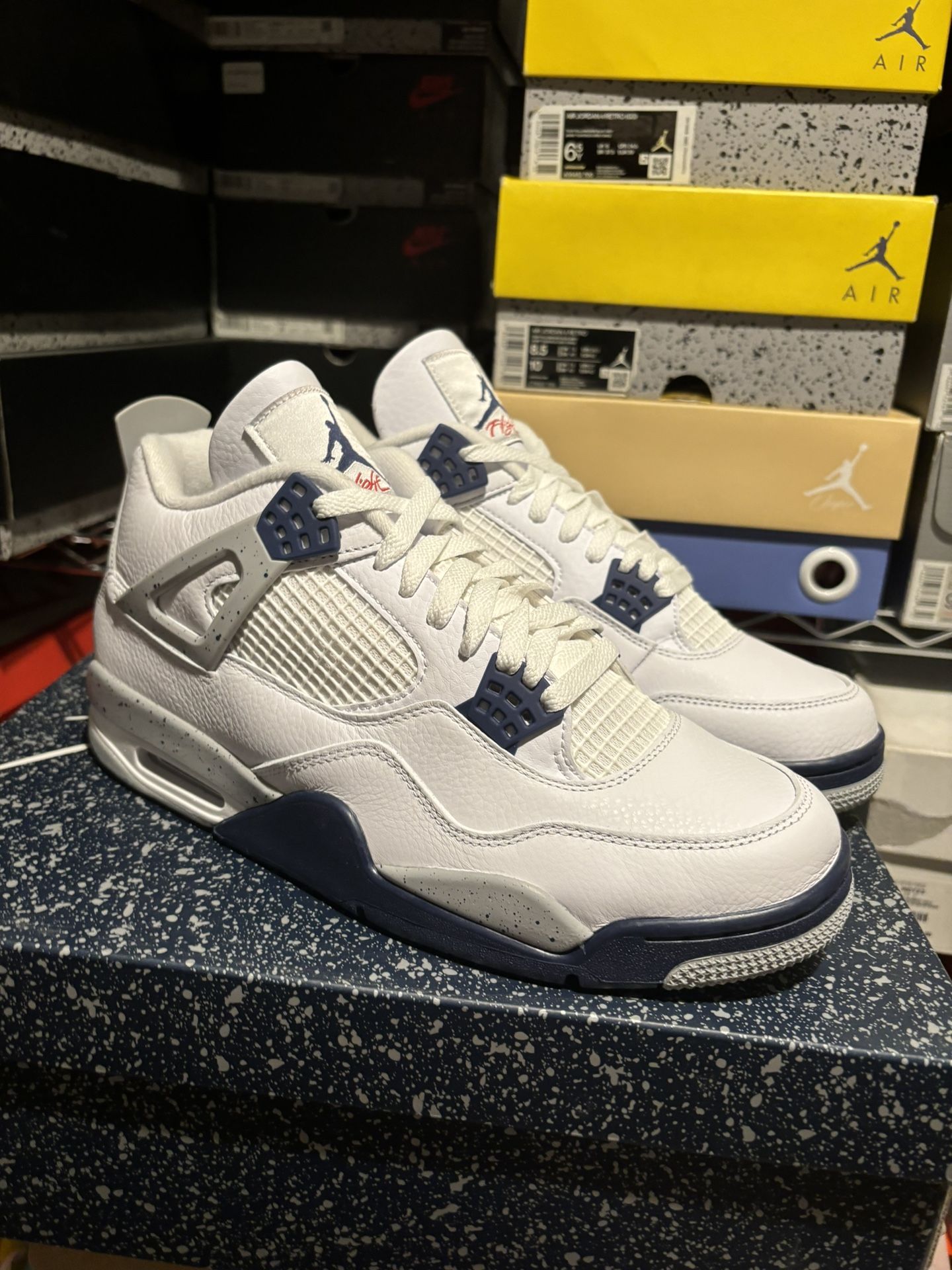 Jordan 4 Military Navy Size 11.5
